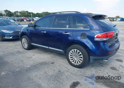 2011 Lincoln Mkx from USA, damaged, VIN 2LMDJ6JK1BBJ10087